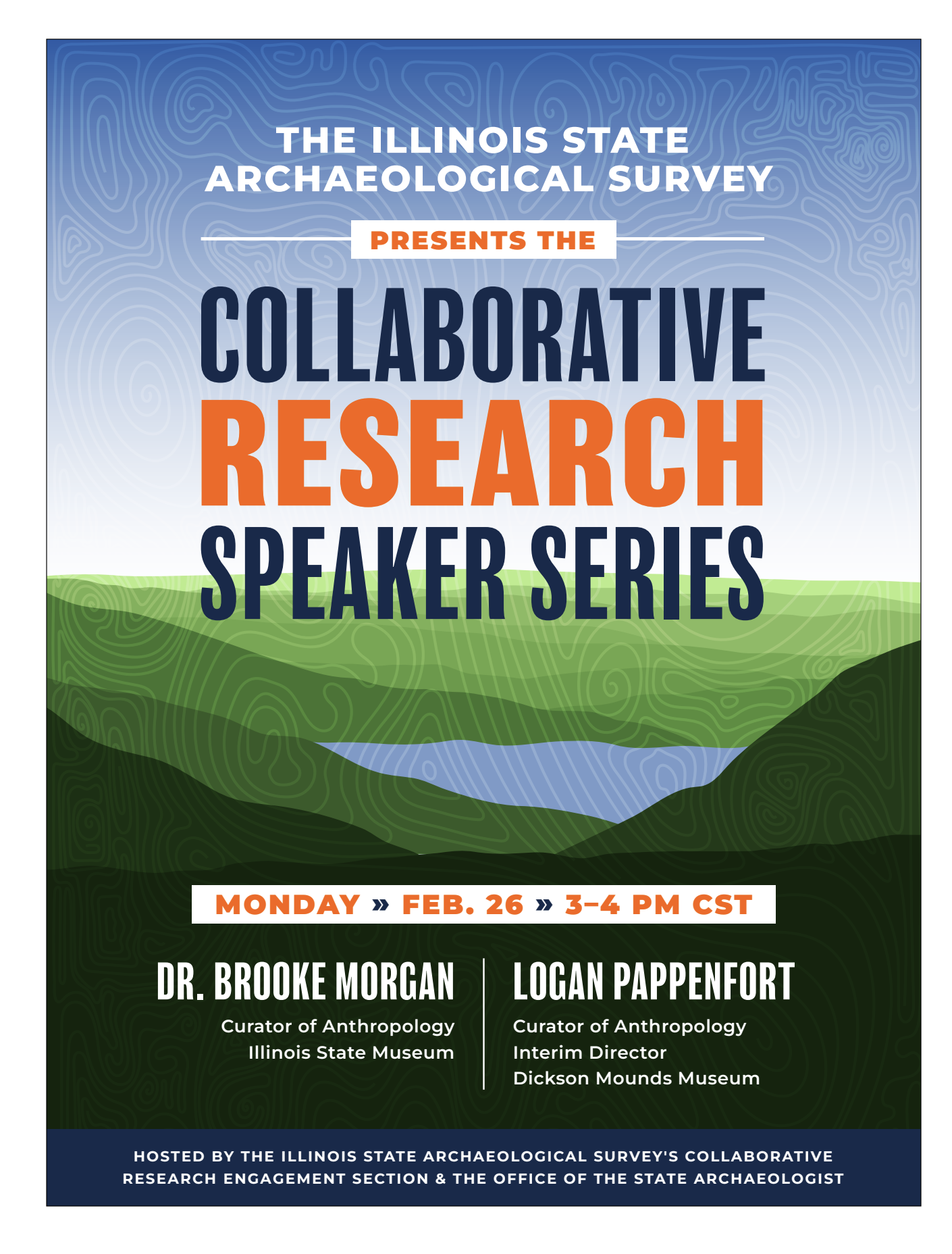 Collaborative Research Speaker Series hosted by the Illinois State